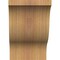 Ekena Millwork 4"W x 6"D x 6"H Funston Rough Sawn Knee Brace, Western Red Cedar BRC04X06X06FST00RWR - alternate 2